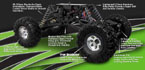 Axial chassis